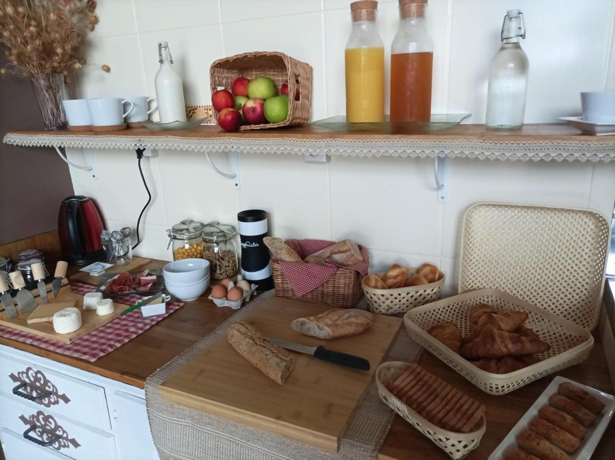 Cadol'Ain Bed & Breakfast Servignat Bagian luar foto