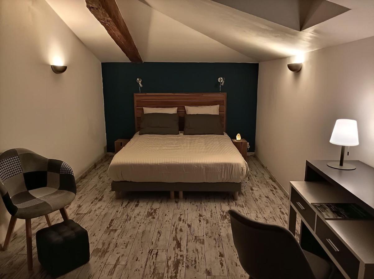 Cadol'Ain Bed & Breakfast Servignat Bagian luar foto