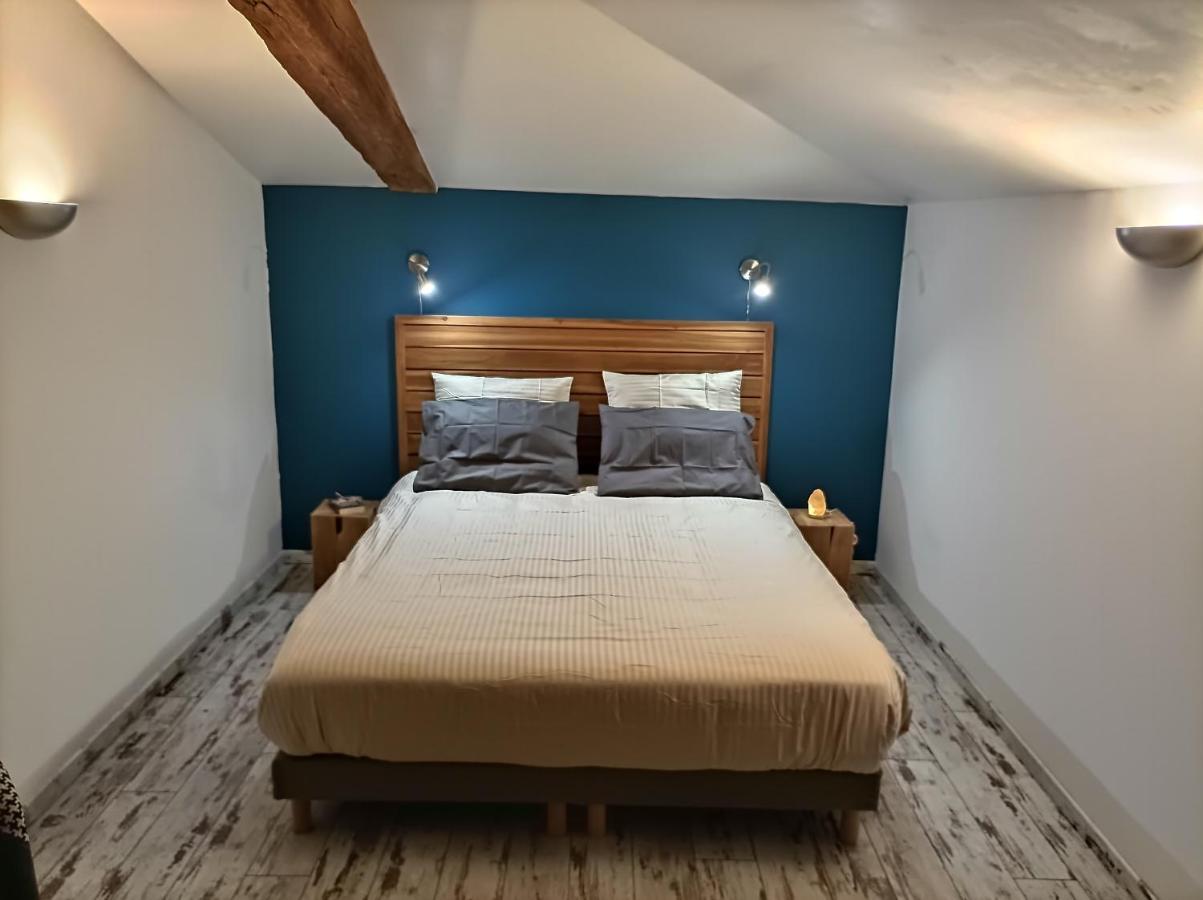Cadol'Ain Bed & Breakfast Servignat Bagian luar foto