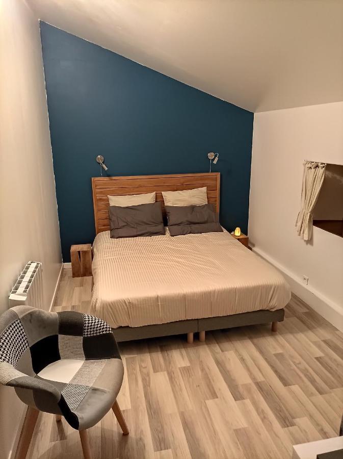 Cadol'Ain Bed & Breakfast Servignat Bagian luar foto