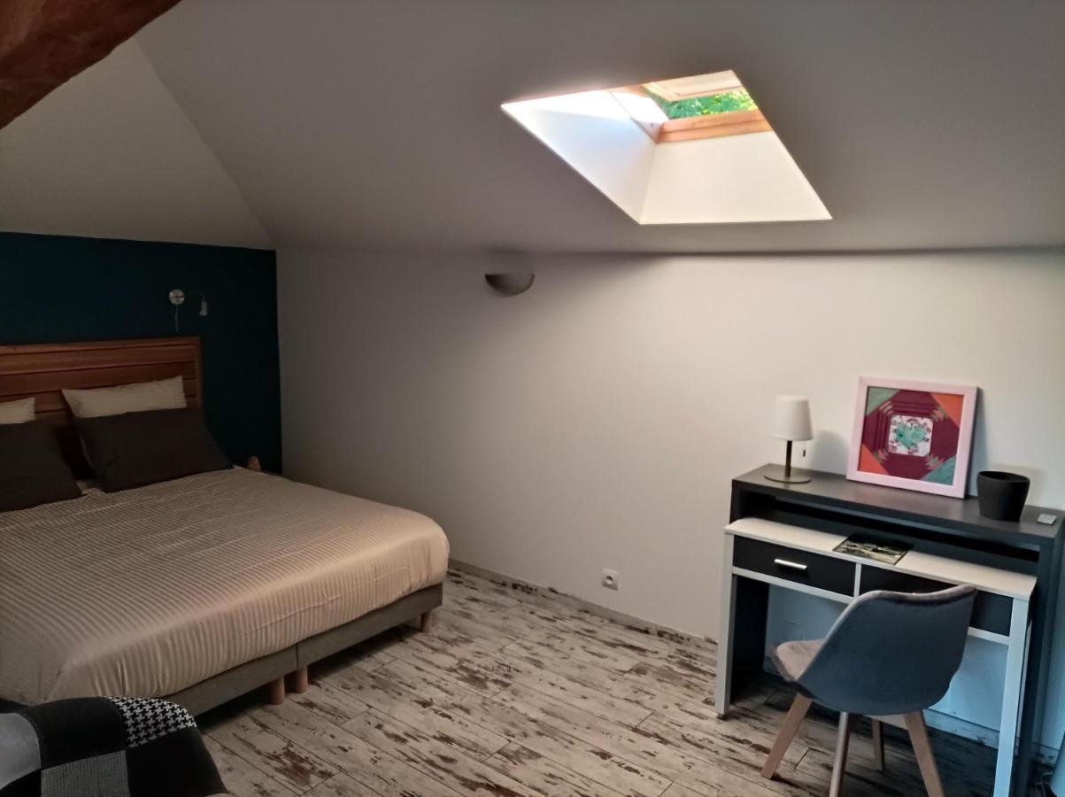 Cadol'Ain Bed & Breakfast Servignat Bagian luar foto